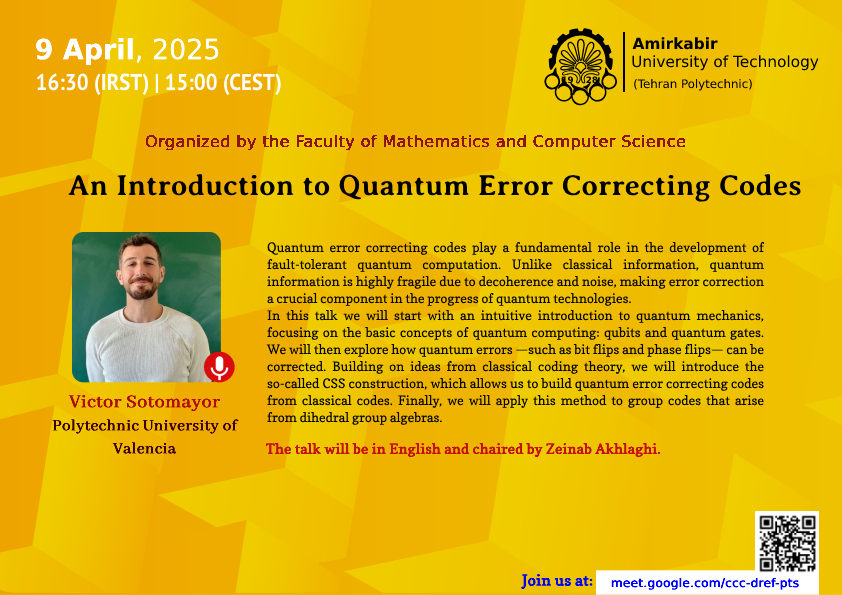 An Introduction to Quantum Error Correcting Codes